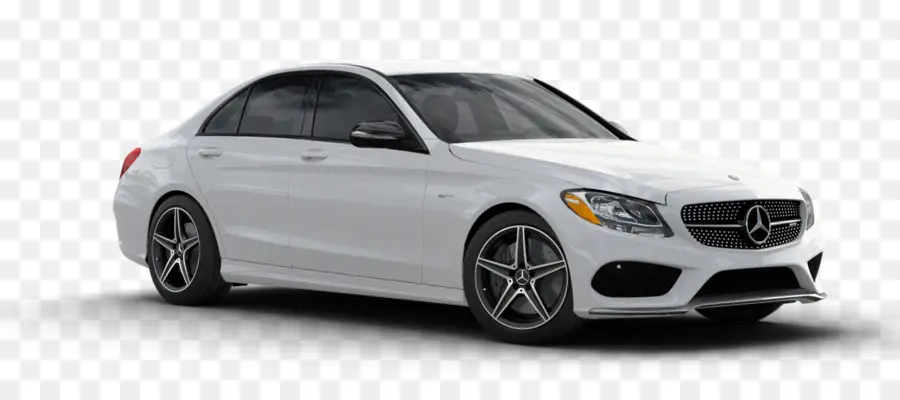 Voiture Blanche，Mercedes PNG