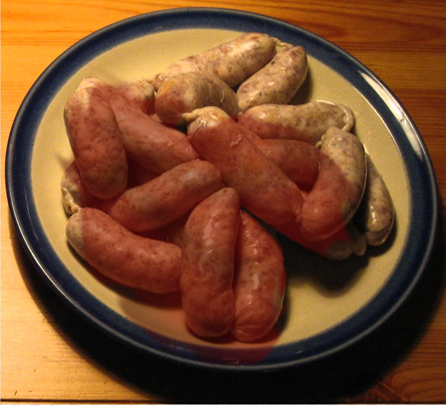 Saucisse De Thuringe，Knockwurst PNG