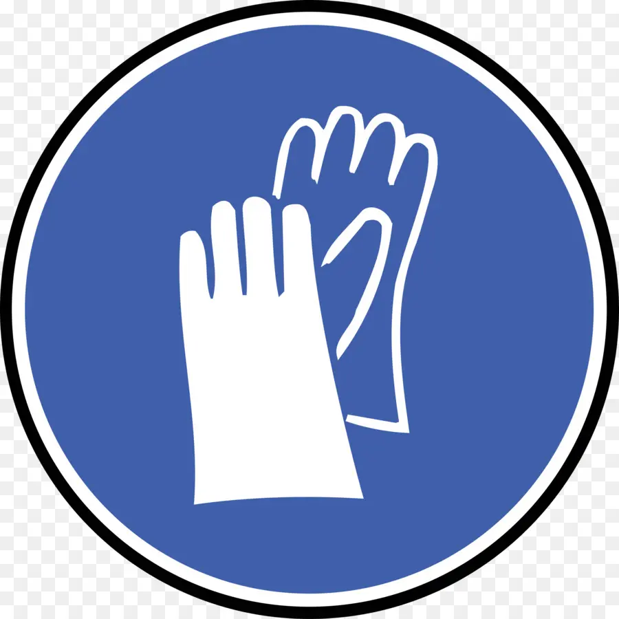 Gants，Bleu PNG