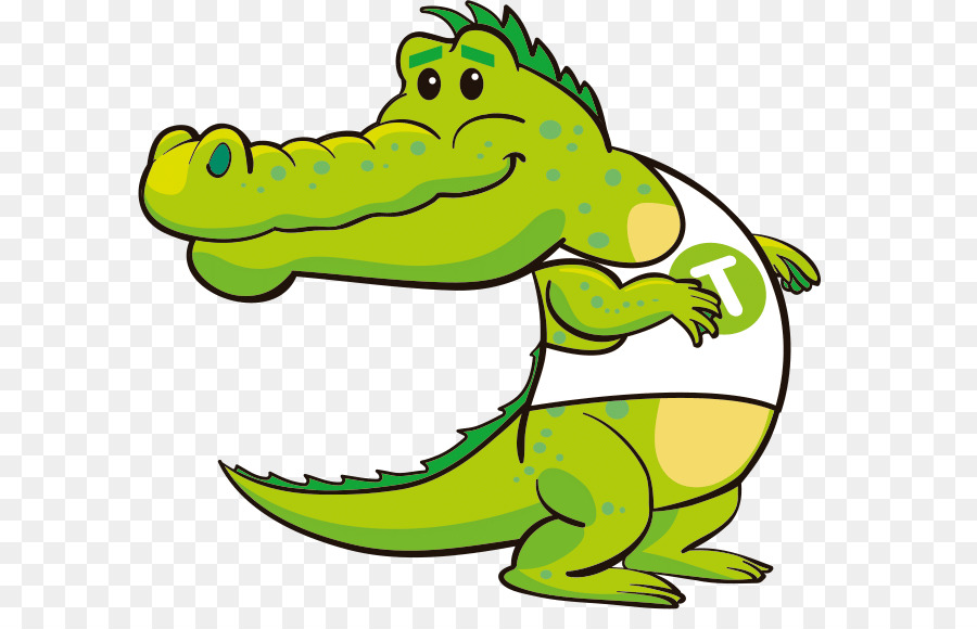 Crocodile，Dessin Animé PNG