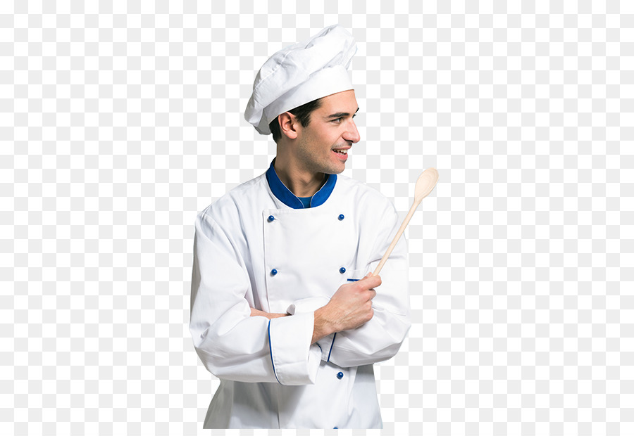 Chef Avec Une Cuillère，Cuisiner PNG