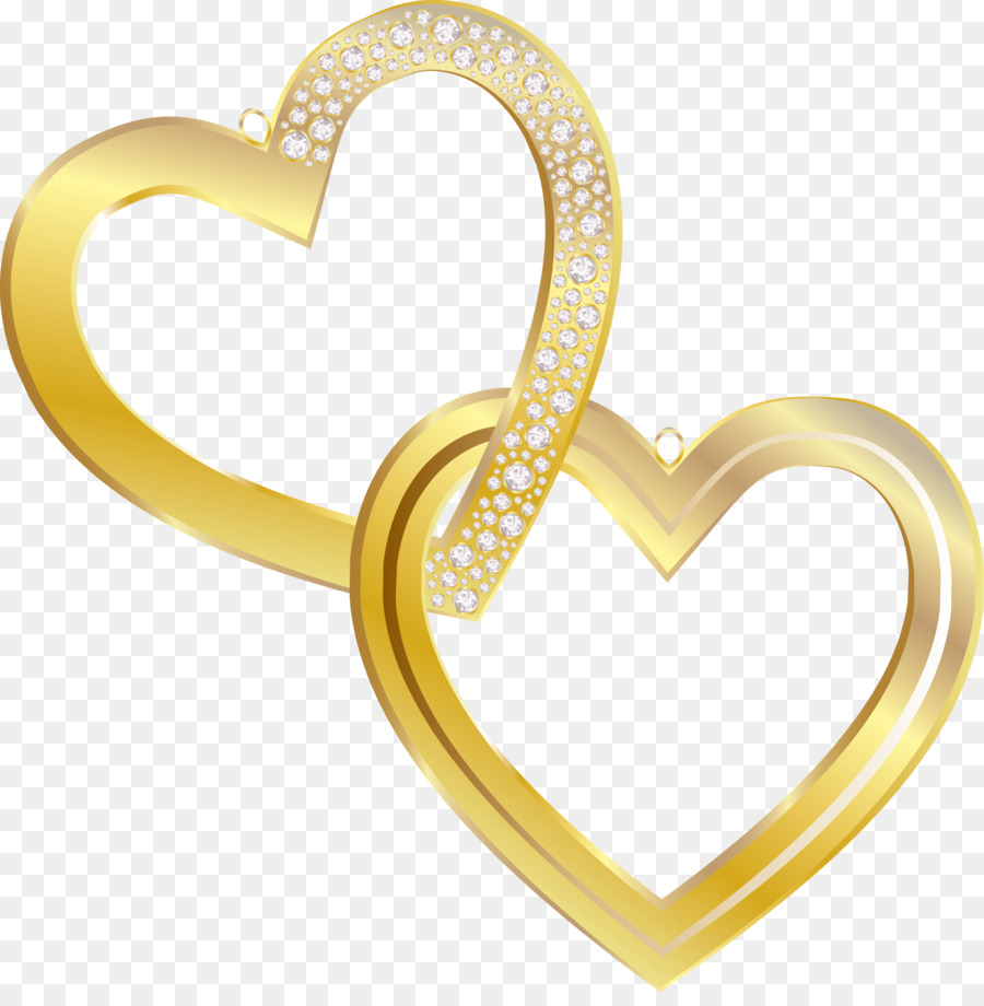 Coeurs D'or，Amour PNG