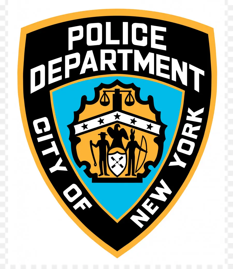 Insigne De Police，New York PNG