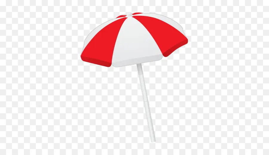 Parasol De Plage，Rouge PNG