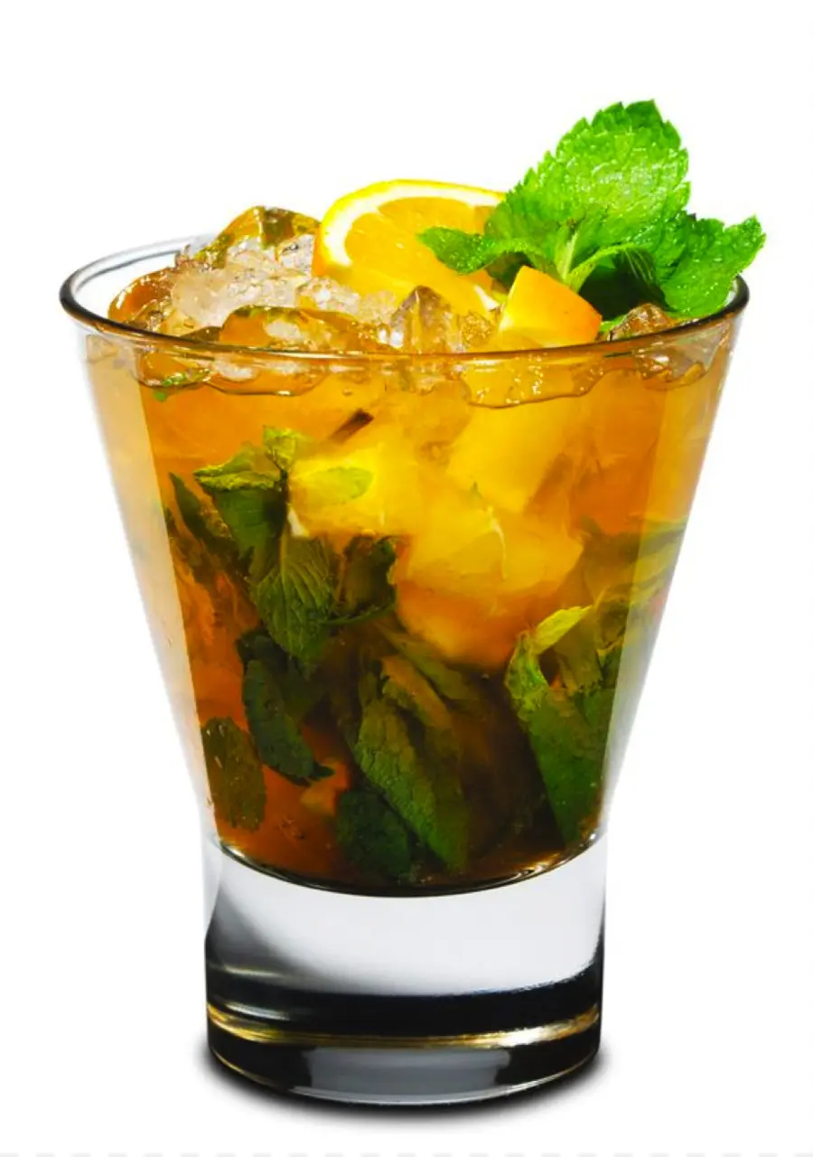 Cocktail，Feuilles De Menthe PNG