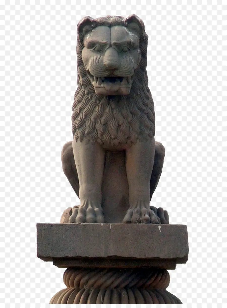 Statue De Lion，Monument PNG