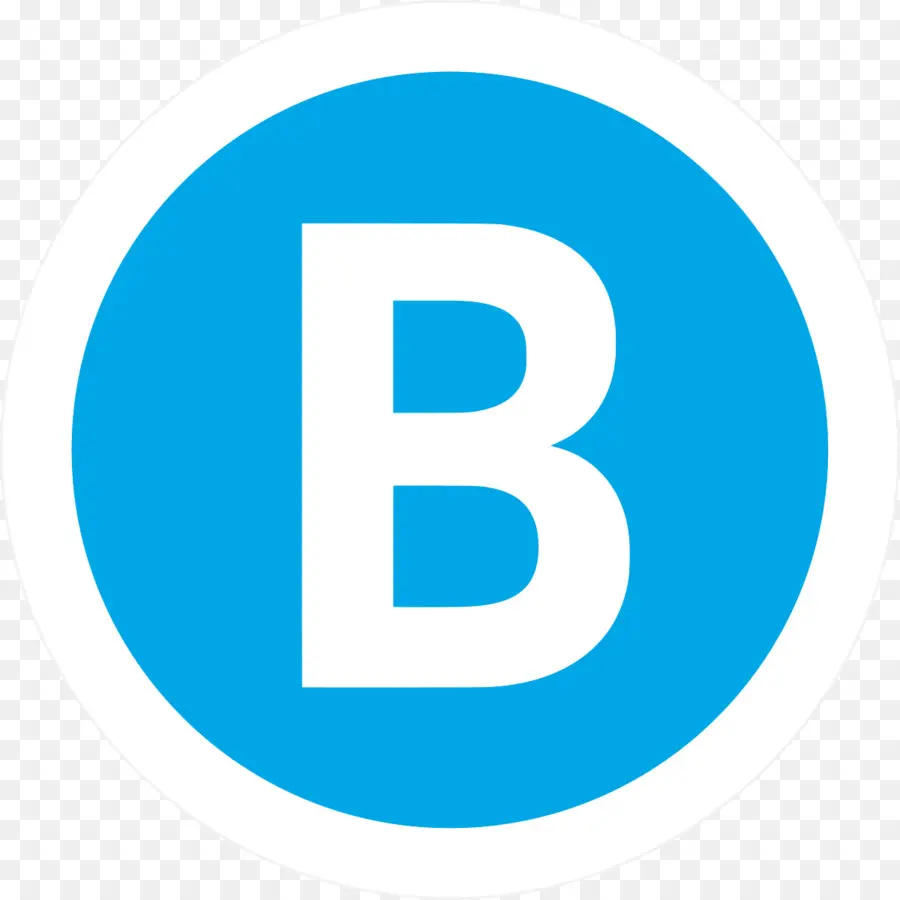 B Logo，Lettre PNG