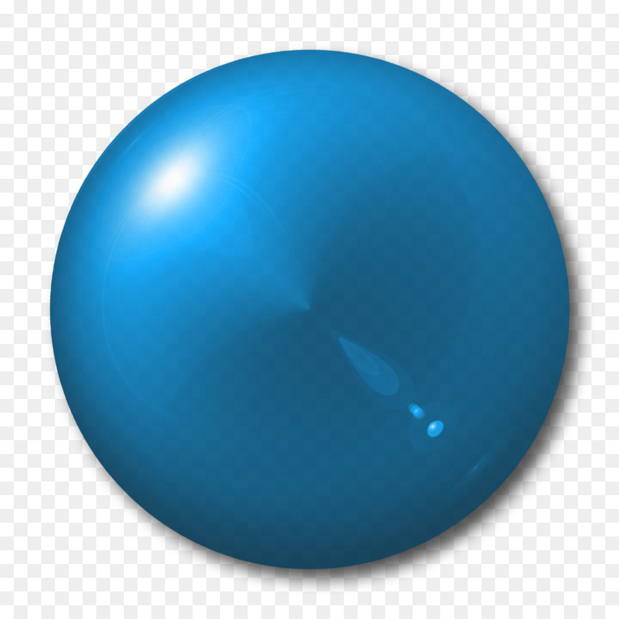 Boule Bleue，Sphère PNG