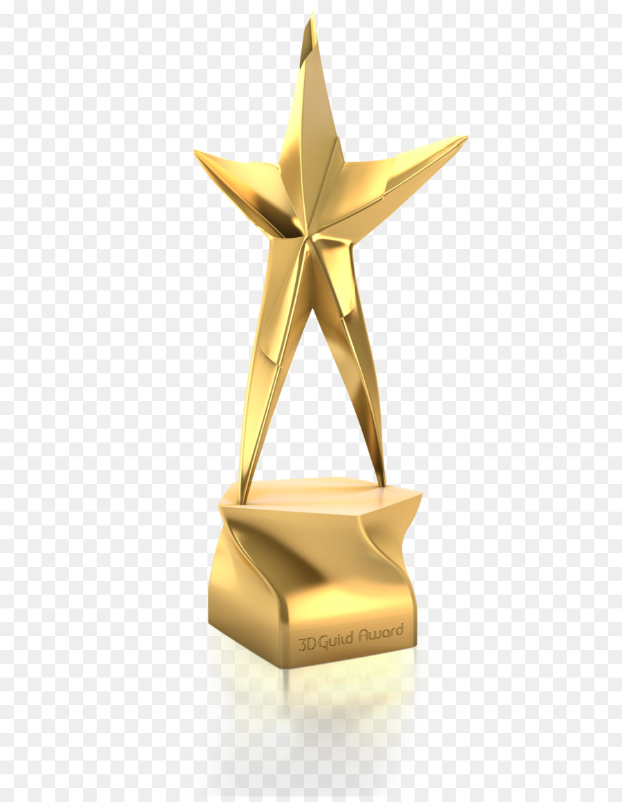 Trophée D'or，Étoile PNG