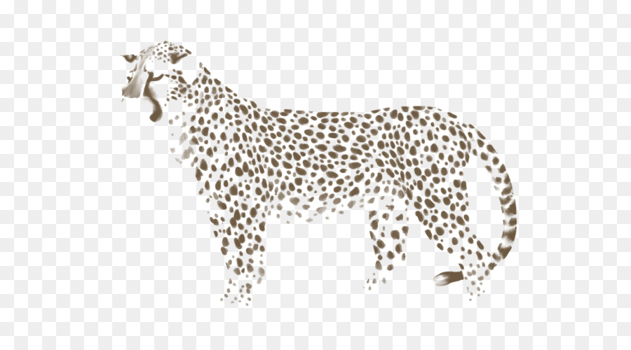 Le Guépard，Leopard PNG