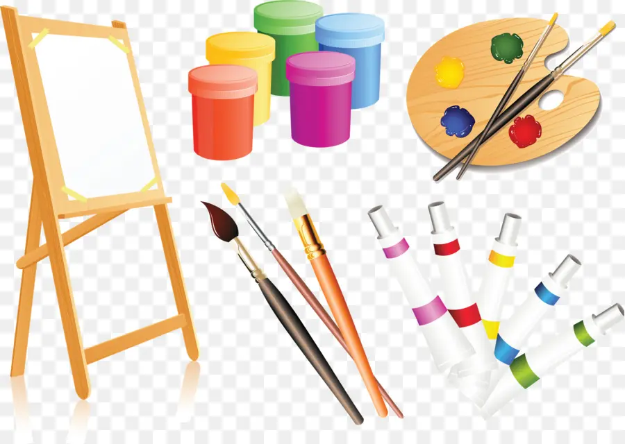 Fournitures D'art，Peinture PNG