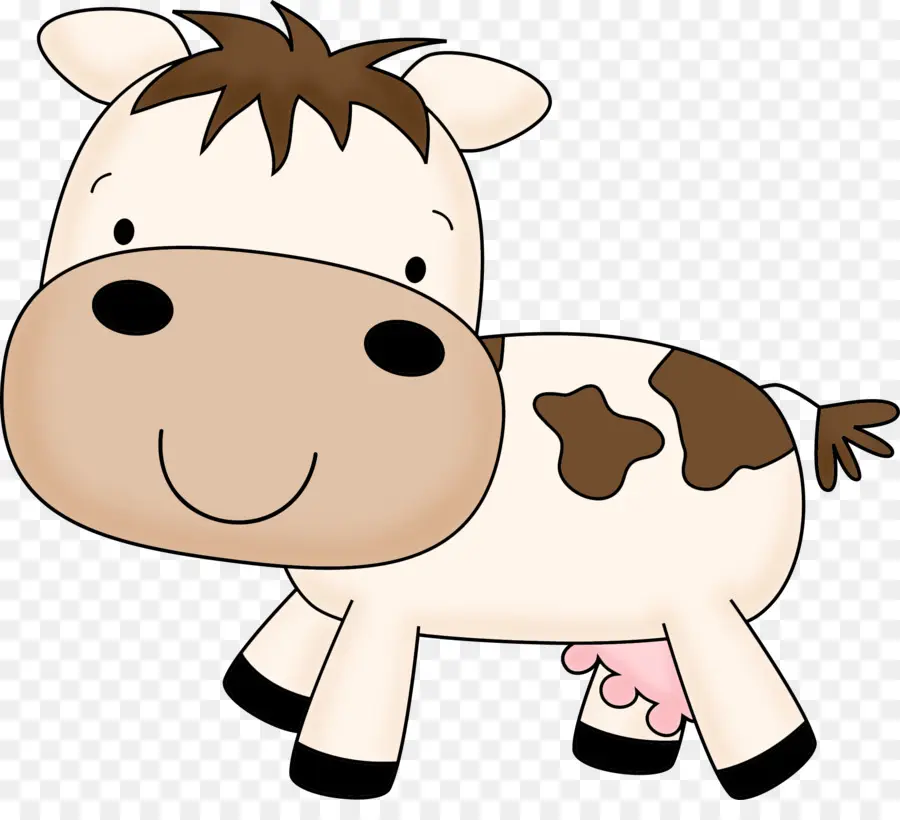 Vache，Dessin Animé PNG