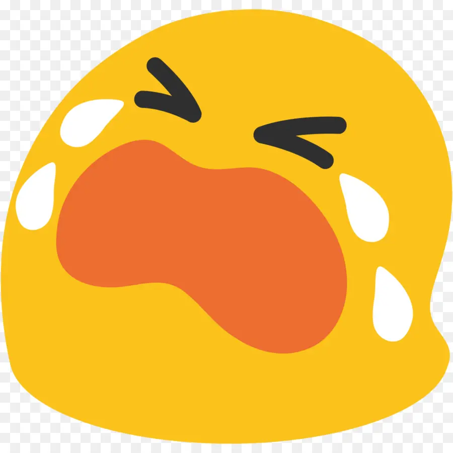 Emoji，Pleurs PNG