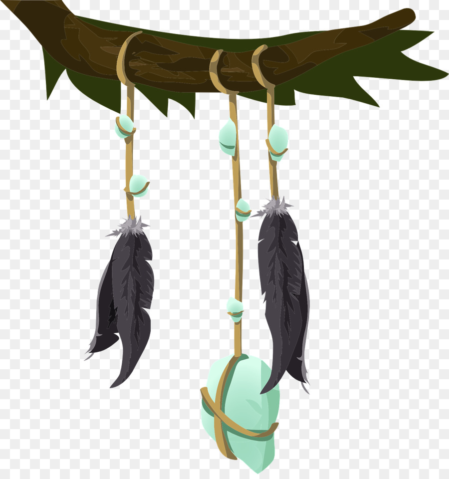 Attrape Rêves，Plumes PNG