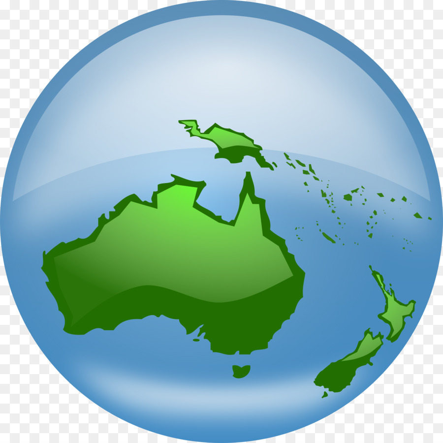 Carte De L'australie，Globe PNG