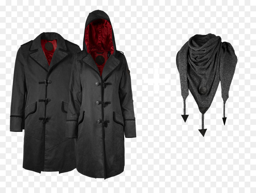 Manteau Noir，Manteau PNG