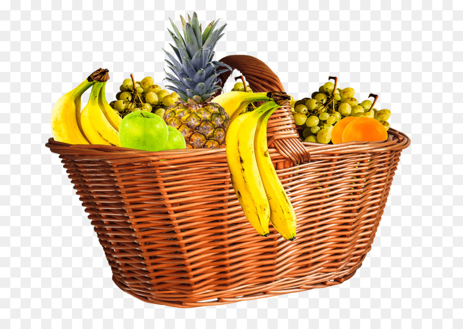 Corbeille De Fruits，Fruits PNG