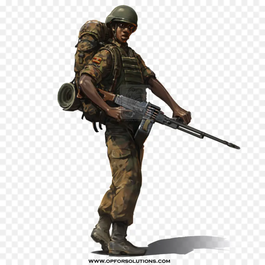 Soldat，Fusil PNG