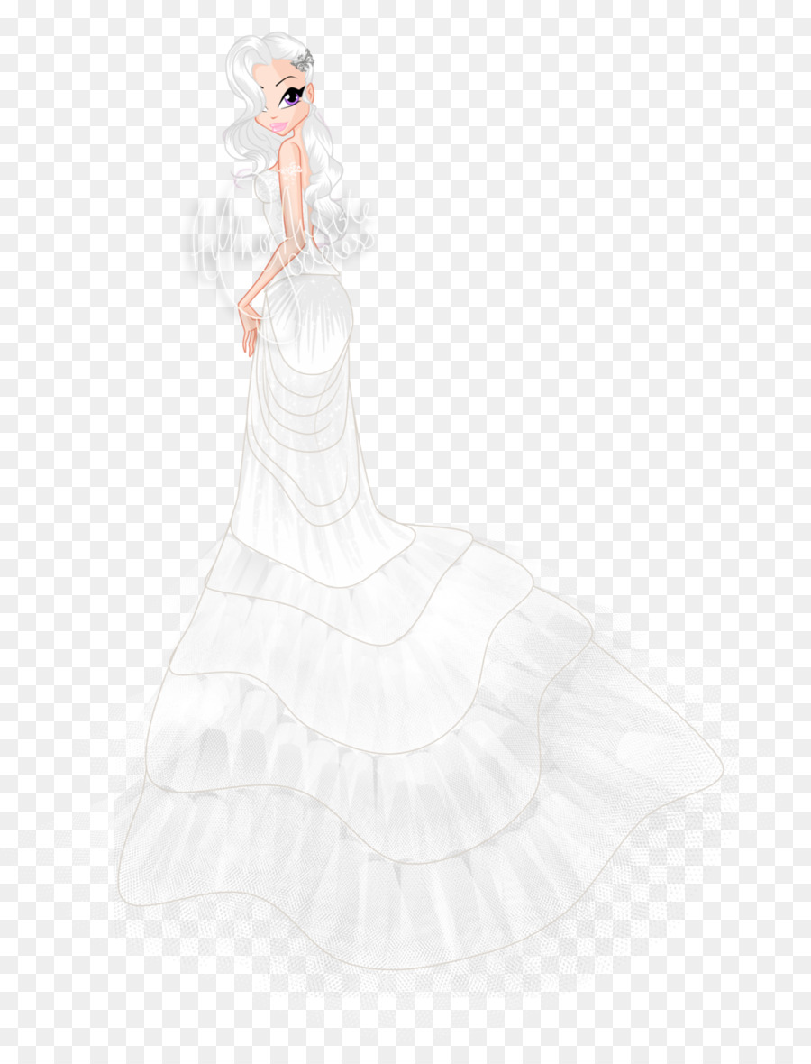 Robe，Robe De Mariée PNG