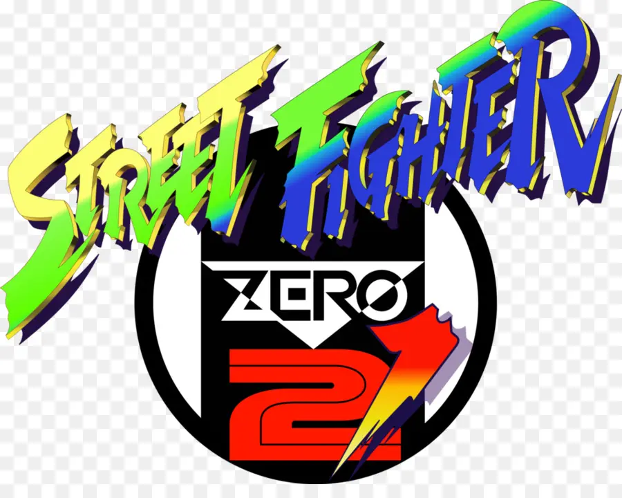 Street Fighter Zéro 2，Logo PNG