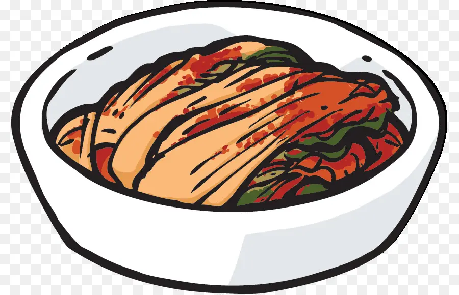 Kimchi，Coréen PNG