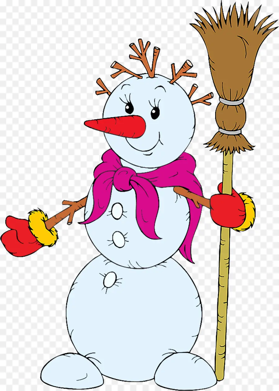 Bonhomme De Neige，Dessin Animé PNG