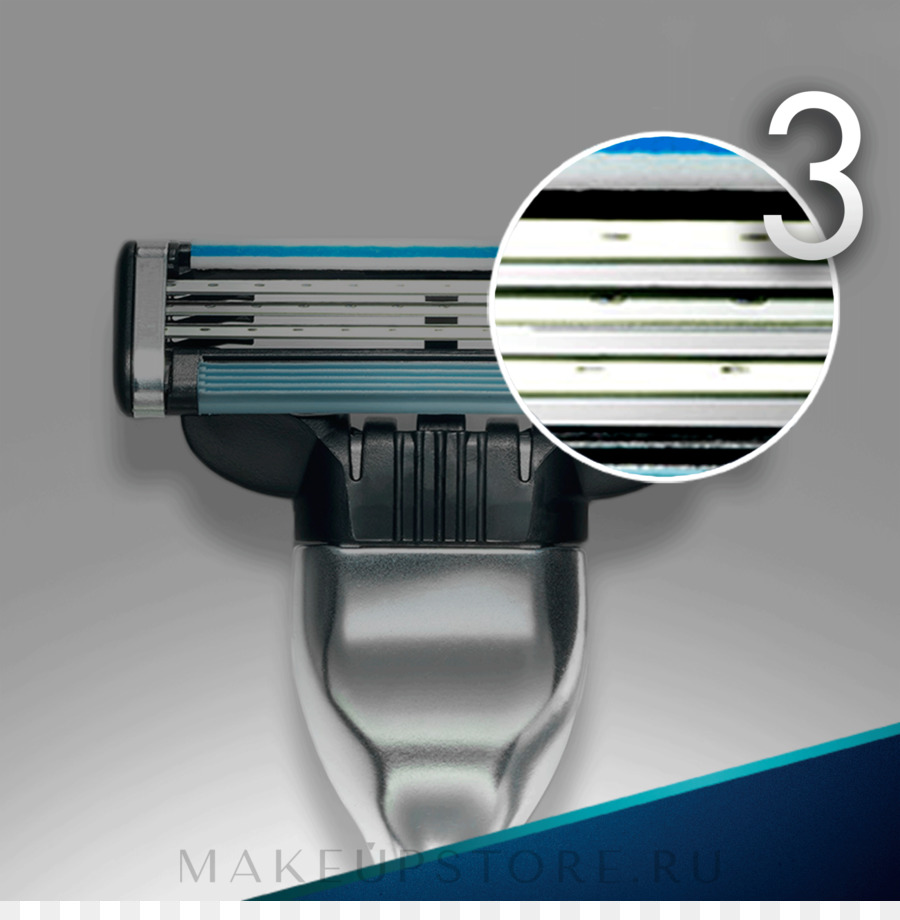 Gillette Mach3，Rasoir PNG