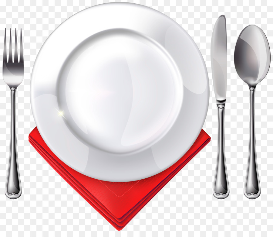 Assiette Et Couverts，Cuillère PNG