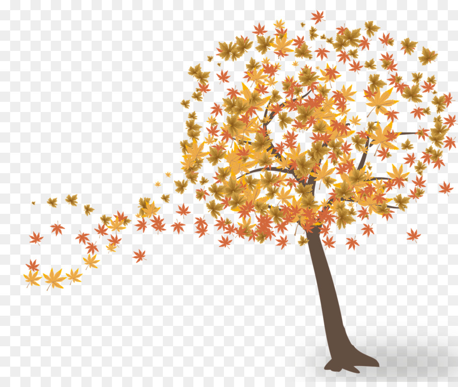 Arbre，Automne PNG