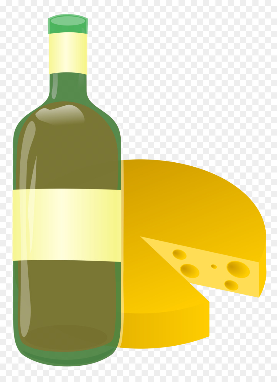 Vin Et Fromage，Bouteille PNG