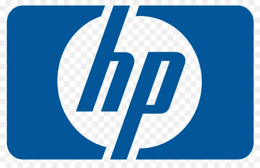 Logo Hp，Bleu PNG