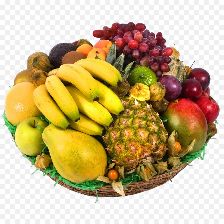 Corbeille De Fruits，Fruits PNG