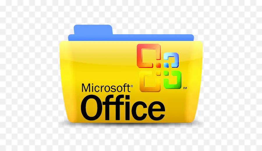 Dossier Microsoft Office，Logiciel PNG