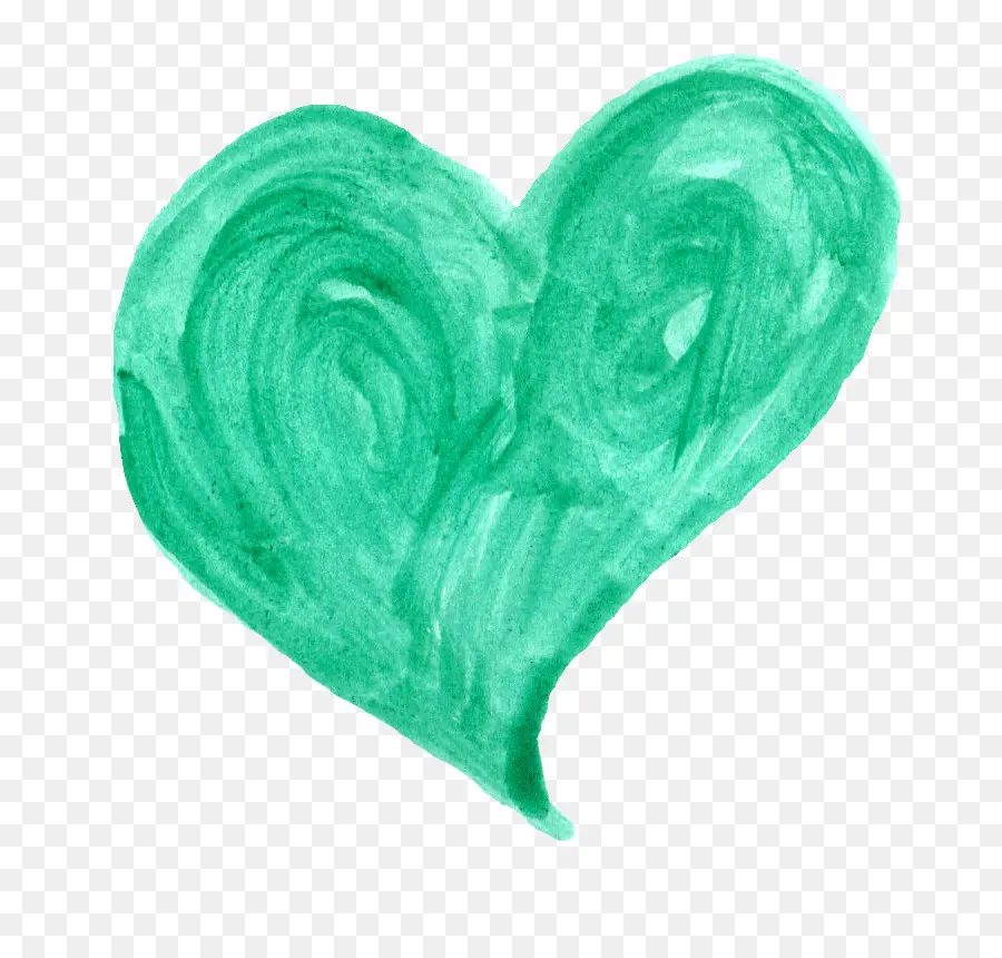 Coeur Vert，Cœur PNG