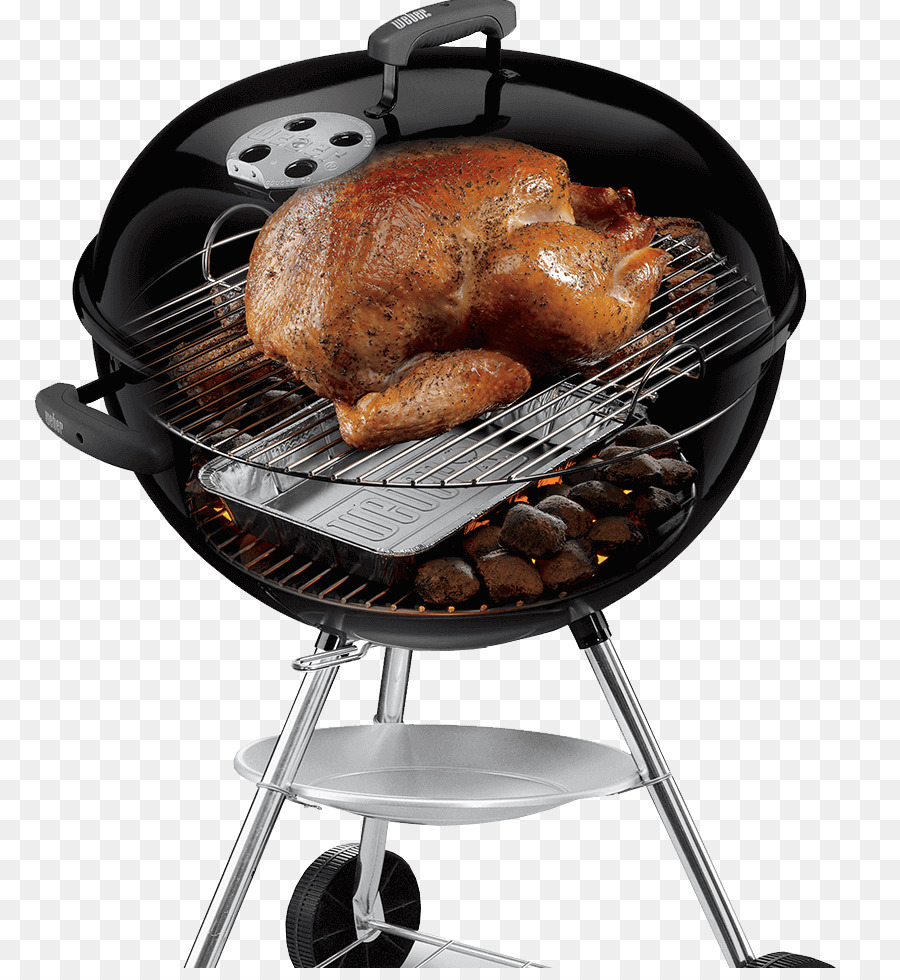 Grill Au Charbon De Bois Avec Poulet，Cuisson PNG