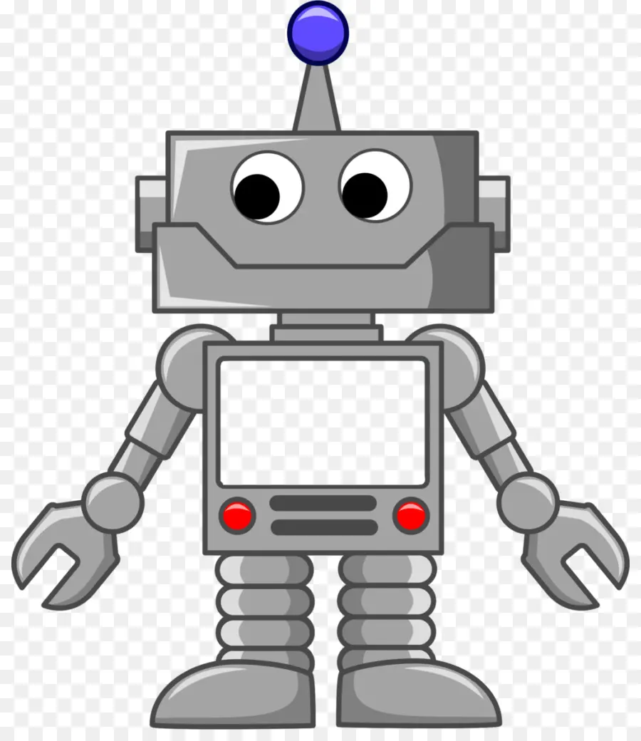 Robot，Dessin Animé PNG