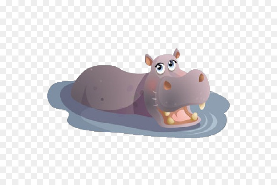 Hippopotame，Eau PNG