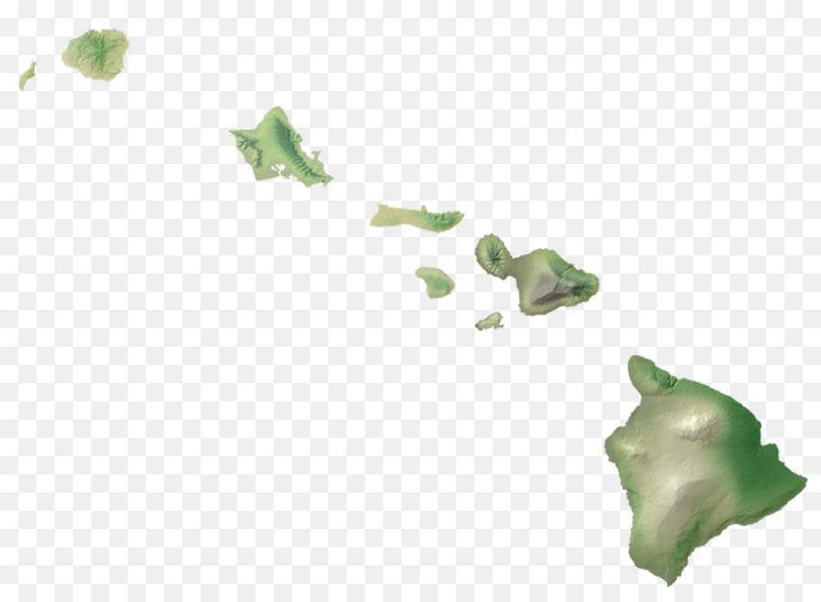 Carte D'hawaï，îles PNG