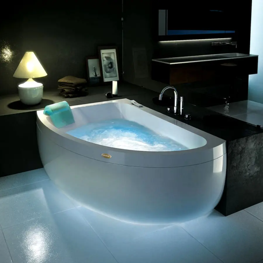 Baignoire Moderne，Salle De Bain PNG