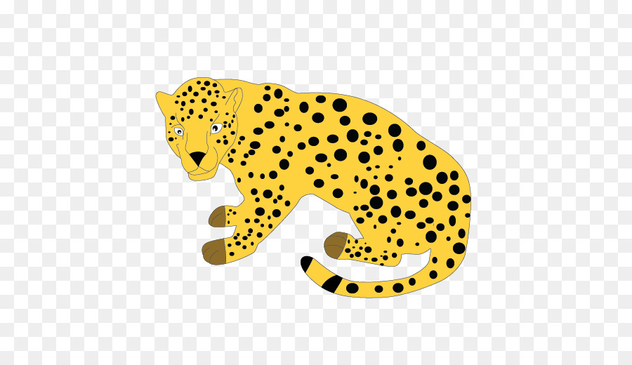 Guépard，Taches PNG