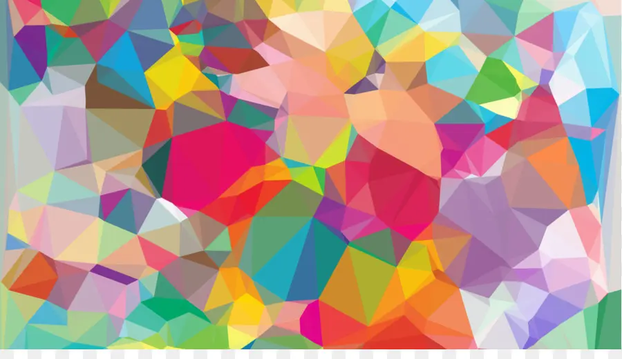 Triangles Colorés，Triangles PNG