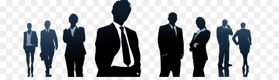 Gens D'affaires，Silhouette PNG