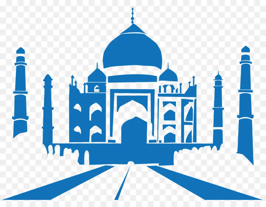 Taj Mahal，Inde PNG