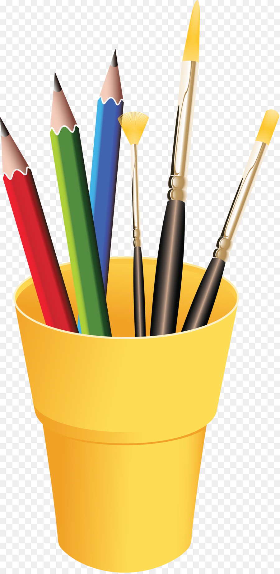 Fournitures D'art，Crayons PNG