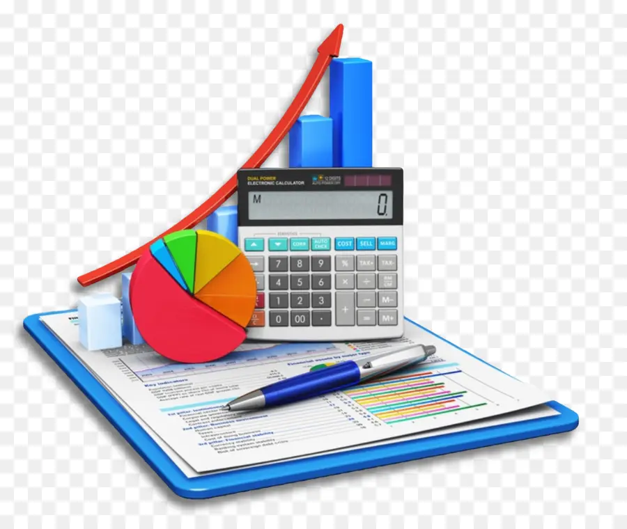 Calculatrice Et Documents，Finance PNG