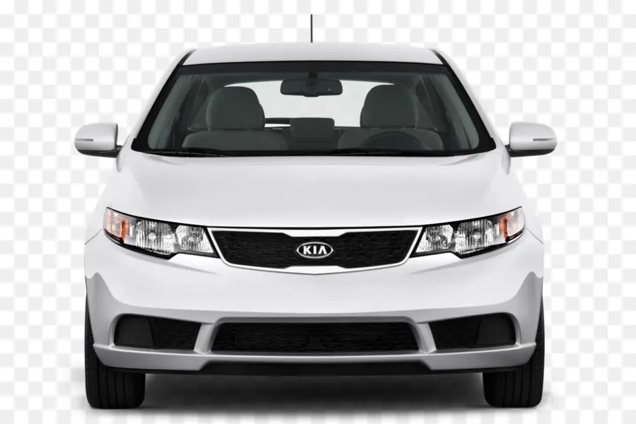 Voiture Kia，Vue De Face PNG