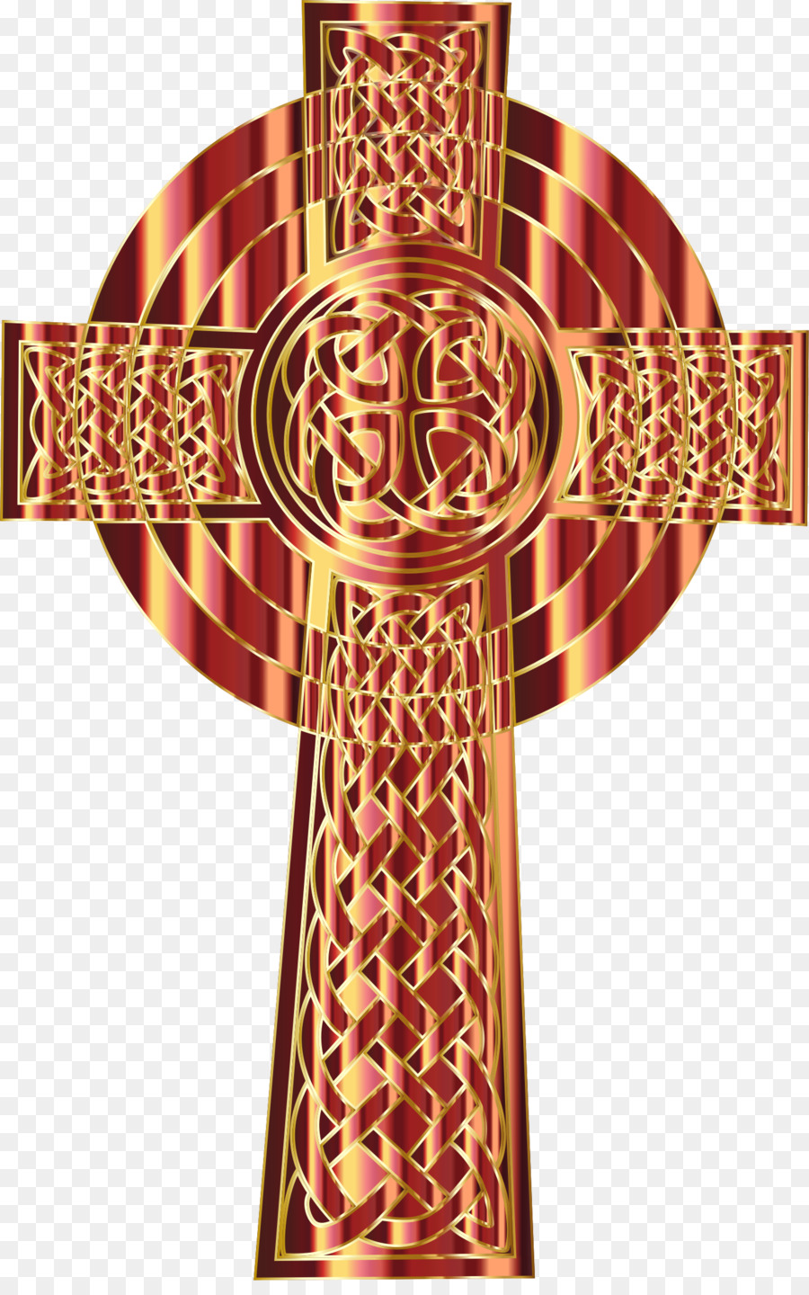 Croix Celtique，Arc En Ciel PNG