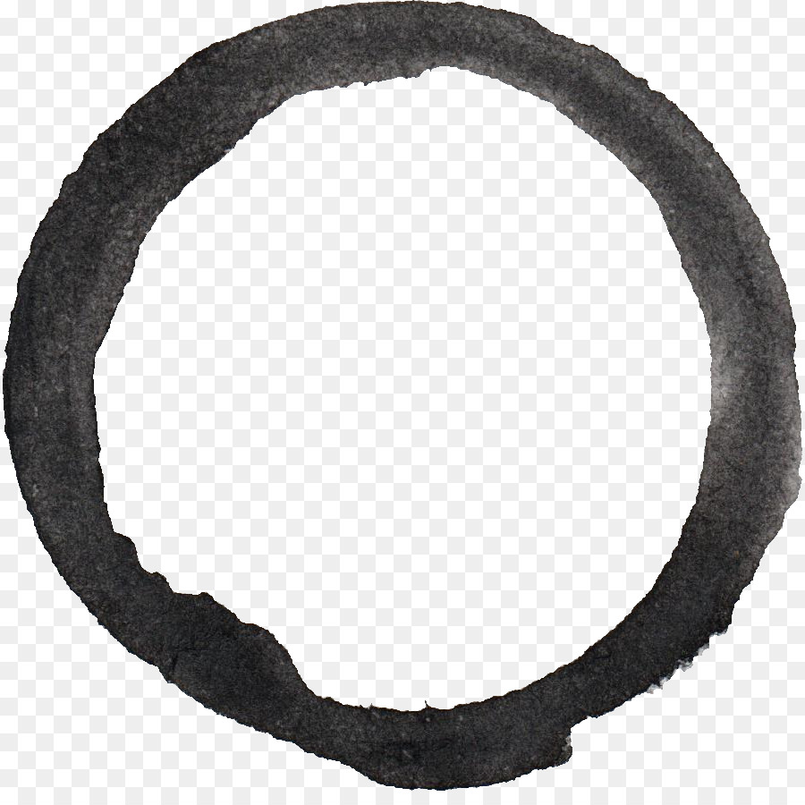 Cercle Noir，Rond PNG