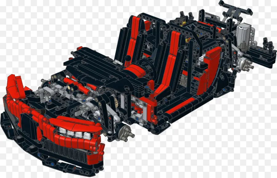 Châssis De Voiture Lego，Construction PNG