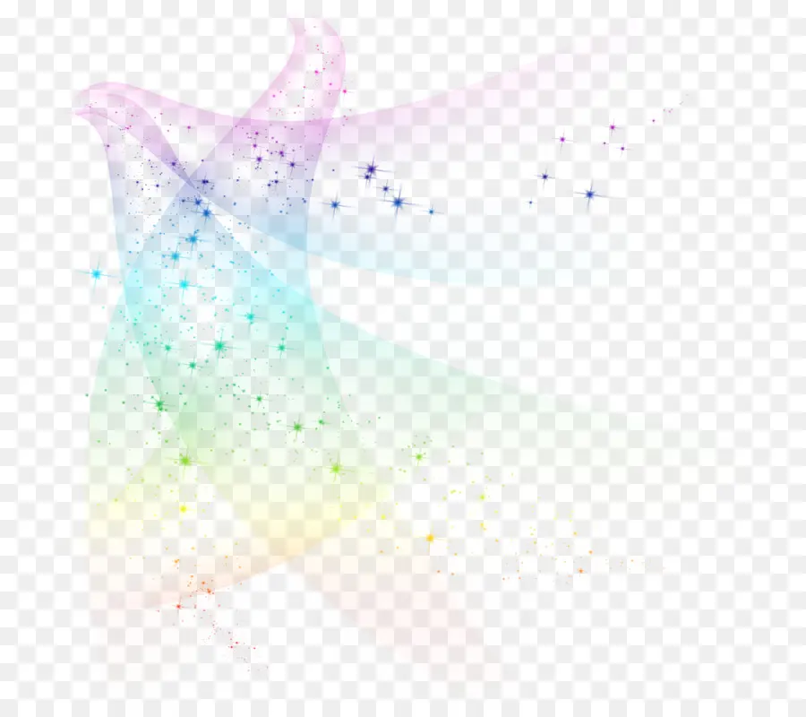 Forme Abstraite Colorée，Arc En Ciel PNG